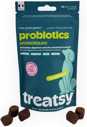 Treatsy Daily Defence Probiotika Funktionssnack für Hunde zur Magen-Darm-Unterstützung Sensitive ohne Farb- und Aromastoffe sowie Konservierungsstoffe – Bild 1 von 4