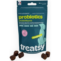Produktbild von Treatsy Daily Defence Probiotika Funktionssnack für Hunde zur Magen-Darm-Unterstützung Sensitive ohne Farb- und Aromastoffe sowie Konservierungsstoffe