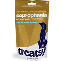 Produktbild von Treatsy Ergänzungsfuttermittel mit Probiotika zur Unterstützung der Verdauung und Magen-Darm-Gesundheit für Hunde 180g
