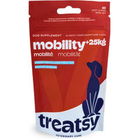 Produktbild von Treatsy Gelenk-Supplement Leckerli für große Hunde hypoallergen 90 Stück