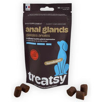 Produktbild von Treatsy Leckerli Hypoallergen mit Probiotika zur Magen-Darm-Verdauungshilfe für Hunde 90g