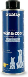 Treatsy Natürliches Fischöl Omega 3 EPA DHA Haut & Fell Supplement für Hunde und Katzen 250g – Bild 1 von 4