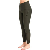 Produktbild von Tredstep Allegro Reithose Damen Full Grip Grün Größe 42