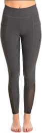 Produktbild von Tredstep Allegro Reithose Kompression für Damen in Grau Größe 36