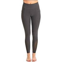 Produktbild von Tredstep Allegro Reithose Kompression für Damen in Grau Größe 36