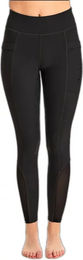 Produktbild von Tredstep Allegro Reithose Kompression für Damen in Schwarz Größe 46