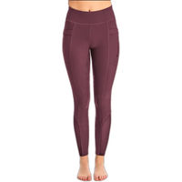 Produktbild von Tredstep Allegro Reitleggings Kompression für Damen in Lila Größe 40