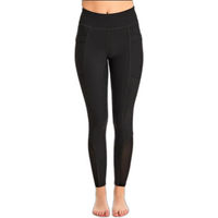 Produktbild von Tredstep Allegro Reitleggings Kompression für Damen in Schwarz
