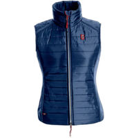 Produktbild von Tredstep Calypso Caviar Ärmellose Reitjacke für Damen in Blau Größe 38