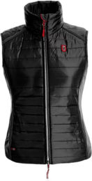 Produktbild von Tredstep Calypso Caviar Ärmellose Reitjacke für Damen in Schwarz Größe 42/44 Winterjacke