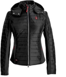 Produktbild von Tredstep Calypso Caviar Gesteppte Reitjacke Damen Schwarz Winter Grösse 42/44