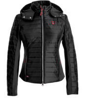 Produktbild von Tredstep Calypso Caviar Gesteppte Reitjacke Damen Schwarz Winter Grösse 42/44
