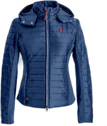 Produktbild von Tredstep Calypso Marlin Gesteppte Winter Reitjacke Damen Blau Größe 42/44