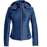Produktbild von Tredstep Calypso Marlin Gesteppte Winter Reitjacke Damen Blau Größe 42/44