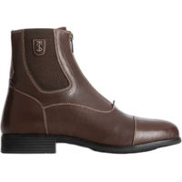 Produktbild von Tredstep Donatello Paddock Reitstiefel aus Leder mit Reißverschluss Braun Größe 40