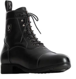 Produktbild von Tredstep Donatello Paddock Reitstiefel aus Leder Schwarz Größe 44