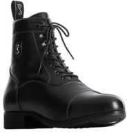 Produktbild von Tredstep Donatello Paddock Reitstiefel aus Leder Schwarz Größe 44