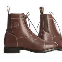 Produktbild von Tredstep Donatello Paddock Schnürstiefeletten aus Leder Braun Größe 44