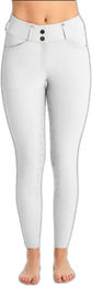 Produktbild von Tredstep Evolute Full Grip Reithose Damen Weiß
