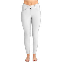 Produktbild von Tredstep Evolute Full Grip Reithose Damen Weiß