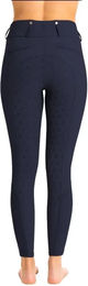 Produktbild von Tredstep Evolute Reithose Damen Full Grip Schwarz Blau Größe 42