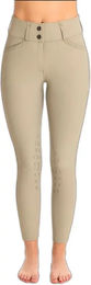 Produktbild von Tredstep Evolute Reithose Damen Mid Grip Beige Größe 42 wasserabweisend