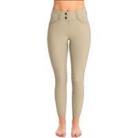 Produktbild von Tredstep Evolute Reithose Damen Mid Grip Beige Größe 42 wasserabweisend