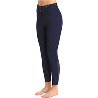 Produktbild von Tredstep Evolute Reithose Damen Mid Grip Blau Größe 38