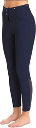 Produktbild von Tredstep Evolute Reithose Damen mit Mid Grip Blau Größe 42
