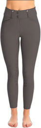 Produktbild von Tredstep Evolute Reithose Damen mit Mid Grip und Meryl Actistem in Braun oder Grau Größe 42
