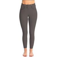 Produktbild von Tredstep Evolute Reithose Damen mit Mid Grip und Meryl Actistem in Braun oder Grau Größe 42