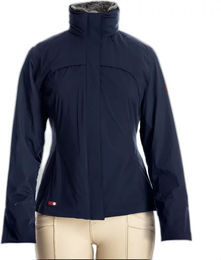 Produktbild von Tredstep Hera Damen wasserfeste Jacke mit Kapuze Blau Größe 36
