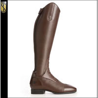 Produktbild von Tredstep Ireland Donatello SQ II Field X Slim Tall Reitstiefel Damen aus Leder Braun Größe 39