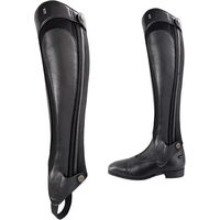 Produktbild von Tredstep Medici Air Minichaps aus Leder Schwarz Unisex 30/38