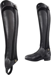 Produktbild von Tredstep Medici Air Minichaps aus Leder Schwarz Unisex Größe 38-44