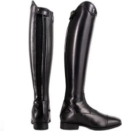 Produktbild von Tredstep Medici II Field Reitstiefel Damen Schwarz Gummi Größe 39