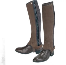 Produktbild von Tredstep Original Mini-Chaps aus Leder für Unisex in Braun