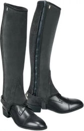 Produktbild von Tredstep Original Mini-Chaps aus Leder Schwarz Unisex Größe 30/41