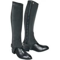 Produktbild von Tredstep Original Mini-Chaps Unisex Schwarz 30/47