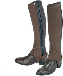 Produktbild von Tredstep Original Suede Minichaps aus Leder Braun Unisex 30/35