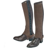 Produktbild von Tredstep Original Suede Minichaps aus Leder Braun Unisex 30/35
