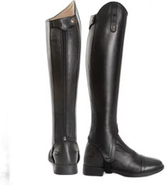 Produktbild von Tredstep Pro G-2 Minichaps aus Leder Schwarz Unisex Größe 30/41