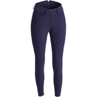 Produktbild von Tredstep Reithose Full Grip Damen Nero II in Schwarz und Blau