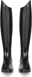 Produktbild von Tredstep Sirani Dress Slim Regular Reitstiefel aus Leder Schwarz Größe 40 Unisex