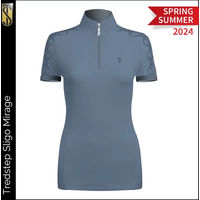 Produktbild von Tredstep Sligo Pro Reitshirt Damen Blau Größe L