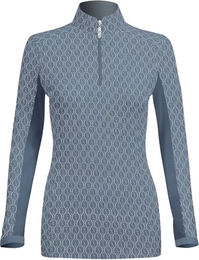 Produktbild von Tredstep Sligo Pro Reitshirt Damen Langarm Polo-Shirt