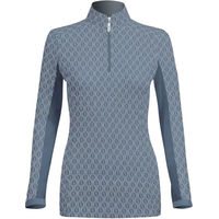 Produktbild von Tredstep Sligo Pro Reitshirt Damen Langarm Polo-Shirt