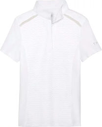 Tredstep Solo Pearl Reitshirt für Damen in Weiß aus Baumwolle Größe 42/44 – Bild 1 von 1