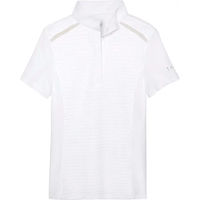 Produktbild von Tredstep Solo Pearl Reitshirt für Damen in Weiß aus Baumwolle Größe 42/44