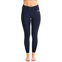 Produktbild von Tredstep Solo Volte II Reithose Damen Full Grip mit Meryl Actisystem Blau Größe 44
